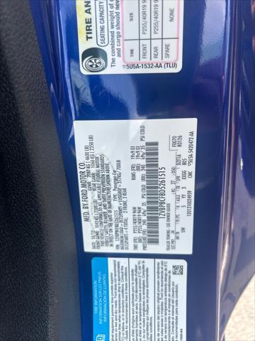 Photo of 2013 BLUE Ford Mustang