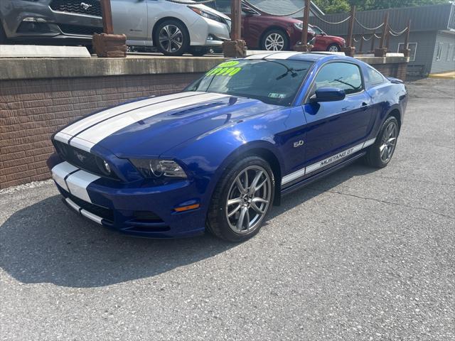 Photo of 2013 BLUE Ford Mustang