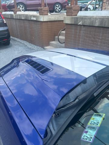Photo of 2013 BLUE Ford Mustang