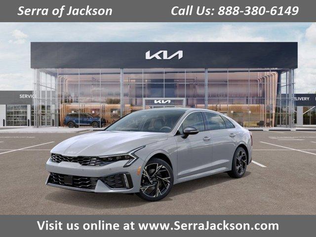 Photo of 2025 Wolf Gray Kia K5