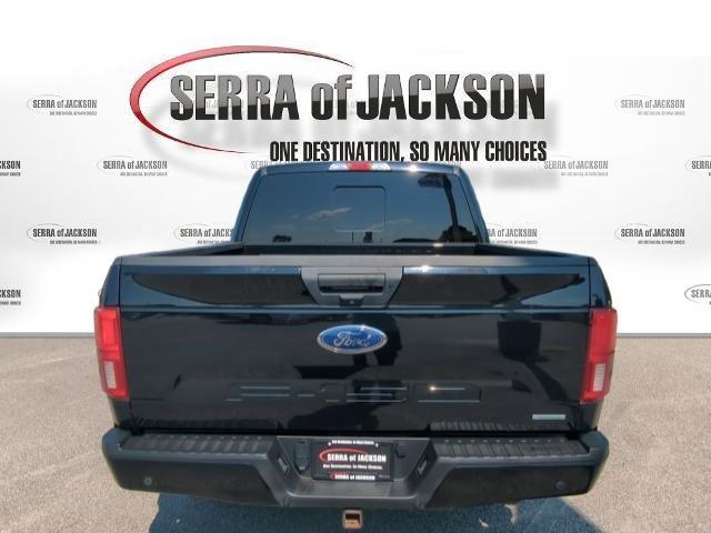 Photo of 2019 Agate Black Metallic Ford F-150