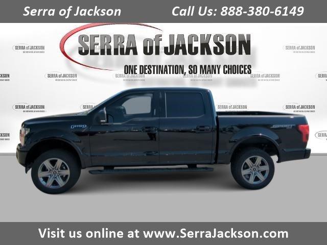 Photo of 2019 Agate Black Metallic Ford F-150