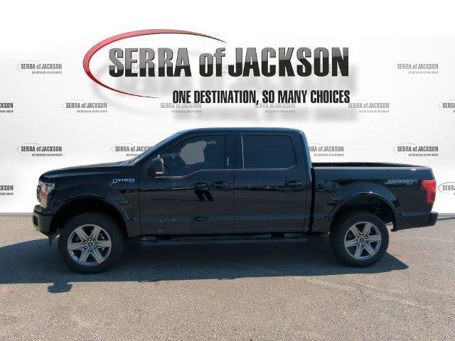 Photo of 2019 Agate Black Metallic Ford F-150