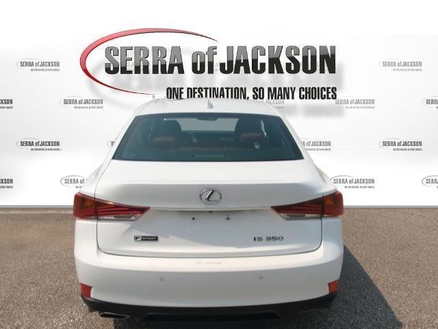 Photo of 2020 Ultra White Lexus IS 350