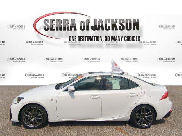 Photo of 2020 Ultra White Lexus IS 350