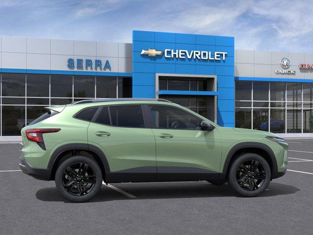 Photo of 2025 Cacti Green Chevrolet Trax
