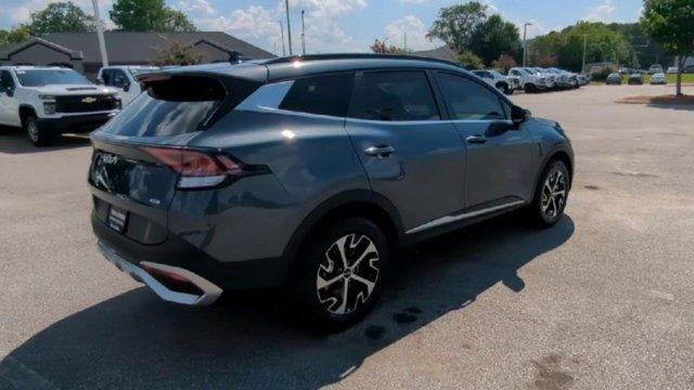 Photo of 2024 Gravity Gray Kia Sportage Hybrid
