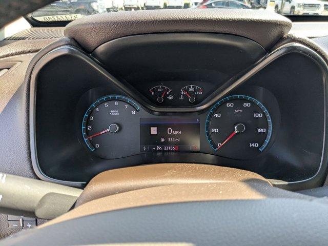 Photo of 2021 Summit White GMC Canyon