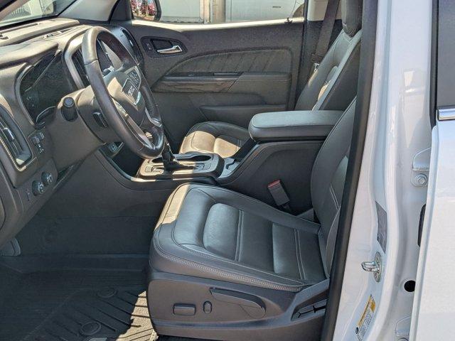 Photo of 2021 Summit White GMC Canyon