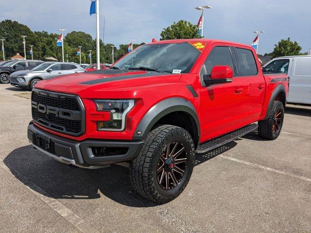 Photo of 2020 Race Red Ford F-150