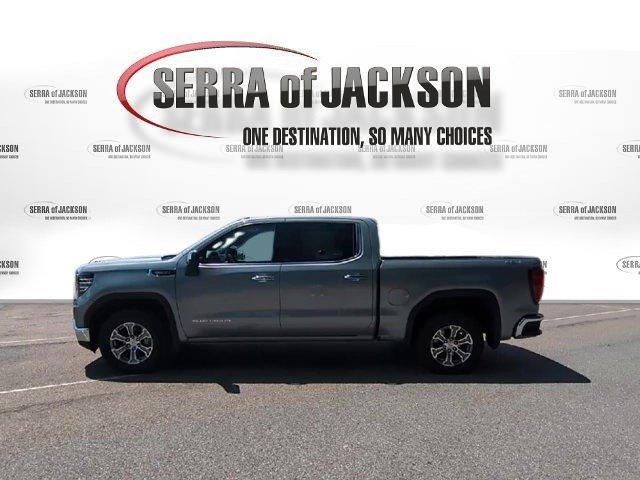 Photo of 2025 Sterling Metallic GMC Sierra 1500