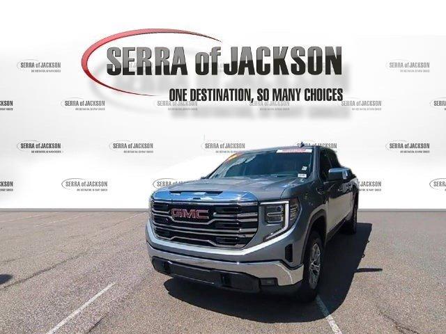 Photo of 2025 Sterling Metallic GMC Sierra 1500