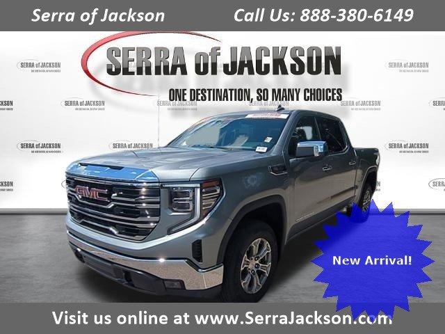 Photo of 2025 Sterling Metallic GMC Sierra 1500