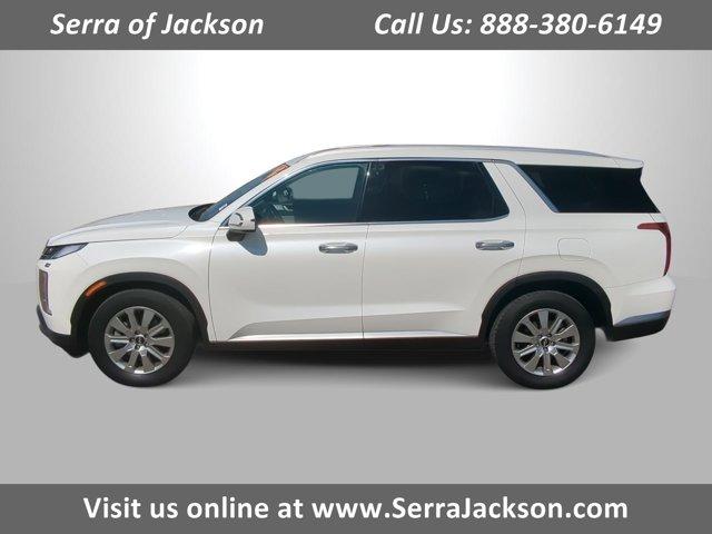 Photo of 2024 Hyper White Hyundai PALISADE