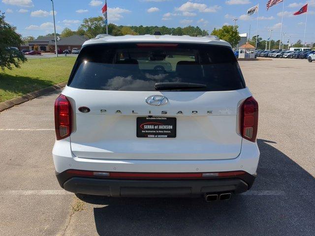 Photo of 2024 Hyper White Hyundai PALISADE