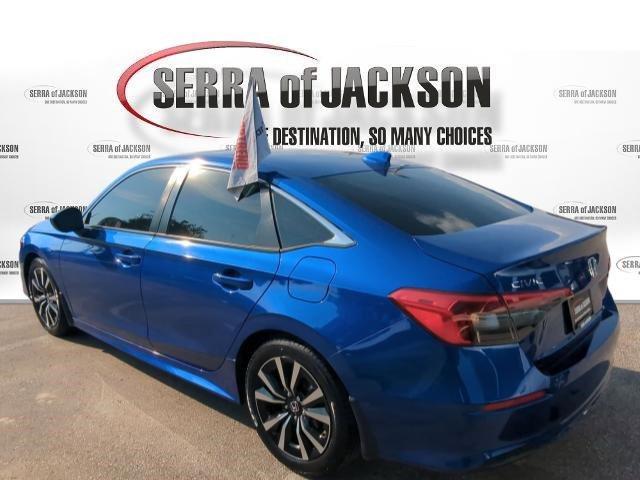 Photo of 2023 Aegean Blue Metallic Honda Civic