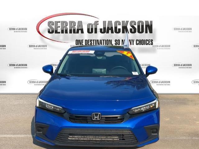 Photo of 2023 Aegean Blue Metallic Honda Civic