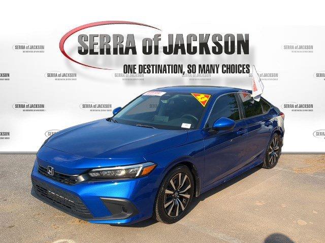 Photo of 2023 Aegean Blue Metallic Honda Civic
