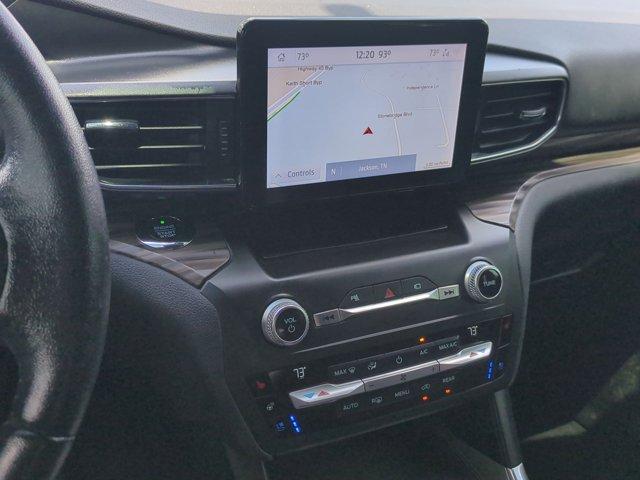 Photo of 2020 Magnetic Metallic Ford Explorer