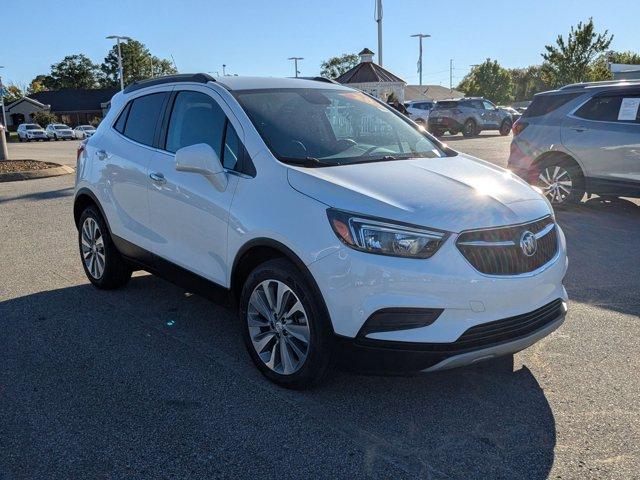 Photo of 2020 Summit White Buick Encore