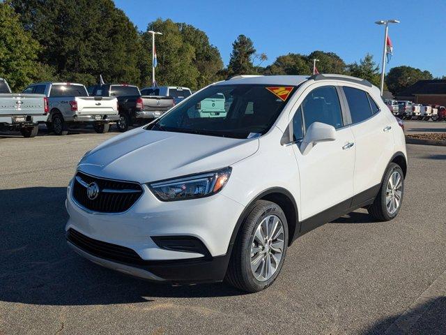 Photo of 2020 Summit White Buick Encore