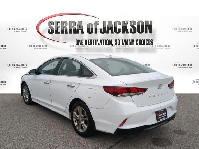 Photo of 2018 Quartz White Pearl Hyundai SONATA