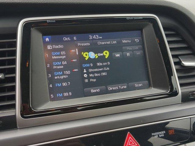 Photo of 2018 Quartz White Pearl Hyundai SONATA