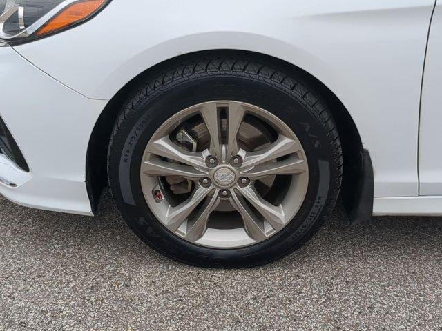 Photo of 2018 Quartz White Pearl Hyundai SONATA