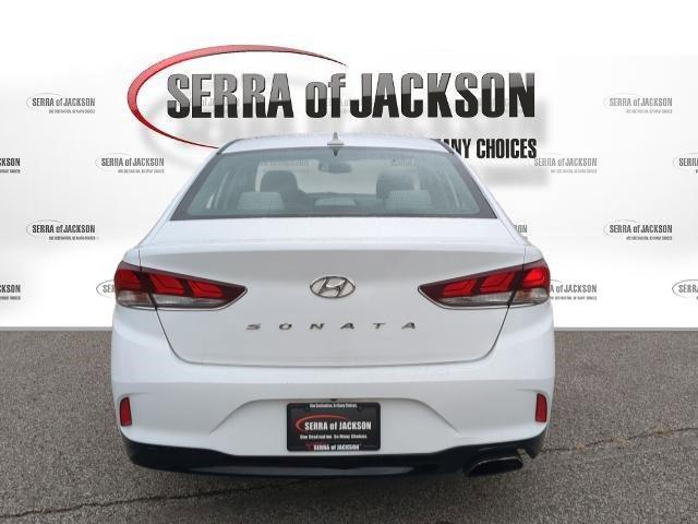 Photo of 2018 Quartz White Pearl Hyundai SONATA