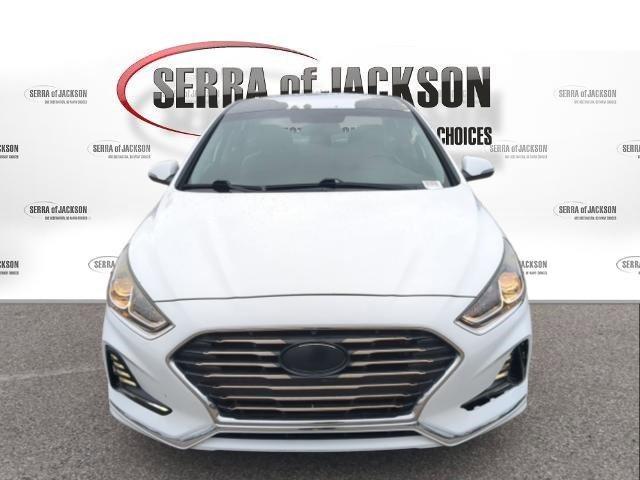Photo of 2018 Quartz White Pearl Hyundai SONATA