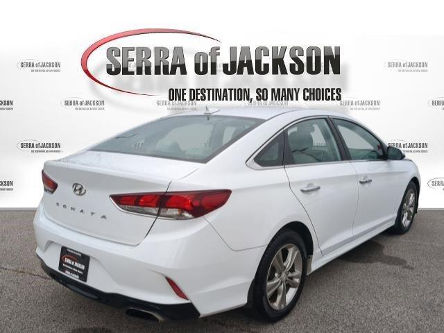 Photo of 2018 Quartz White Pearl Hyundai SONATA