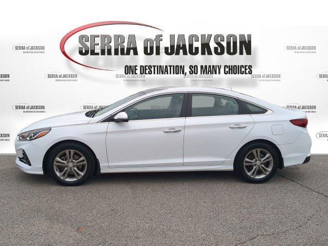 Photo of 2018 Quartz White Pearl Hyundai SONATA