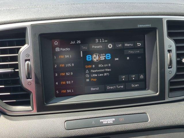 Photo of 2017 Pacific Blue Kia Sportage