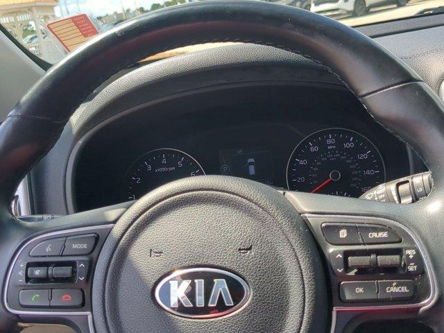 Photo of 2017 Pacific Blue Kia Sportage