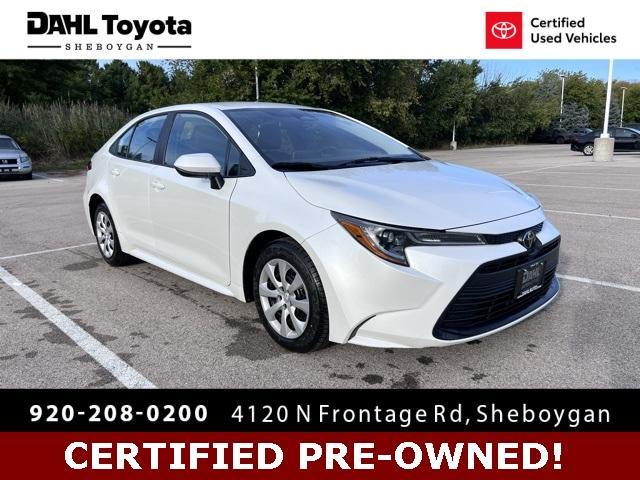 Photo of 2024 Ice Toyota Corolla