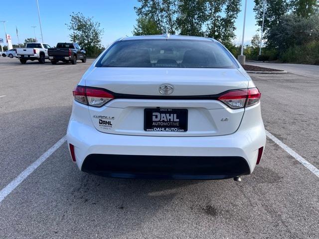 Photo of 2024 Ice Toyota Corolla