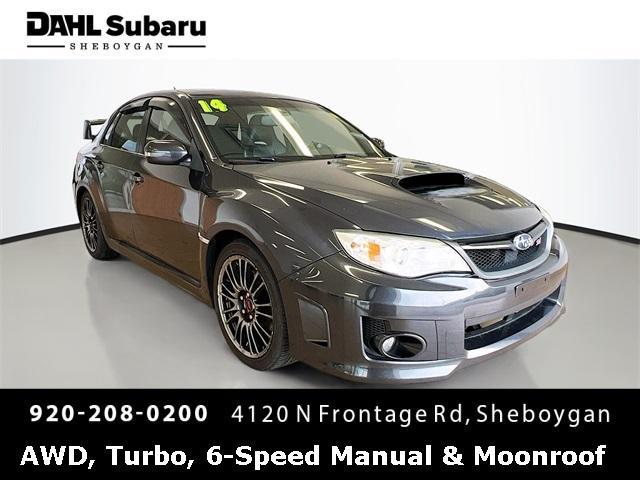 2014 Subaru Impreza Wrx