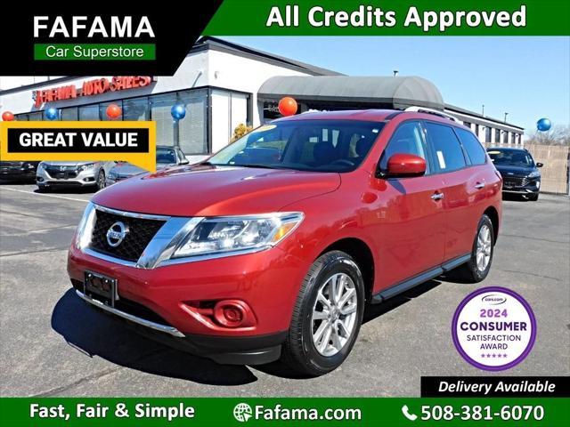 2016 Nissan Pathfinder