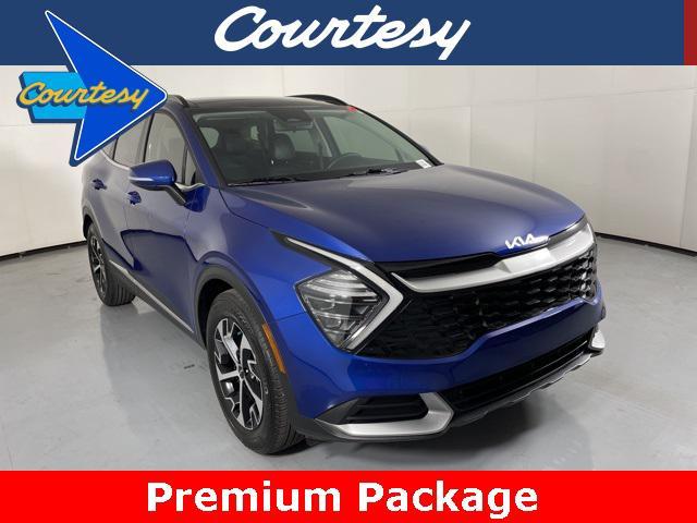 2025 Kia Sportage