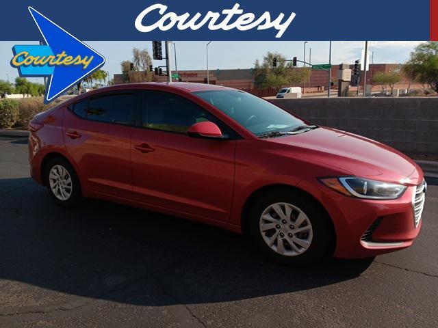 2018 Hyundai Elantra