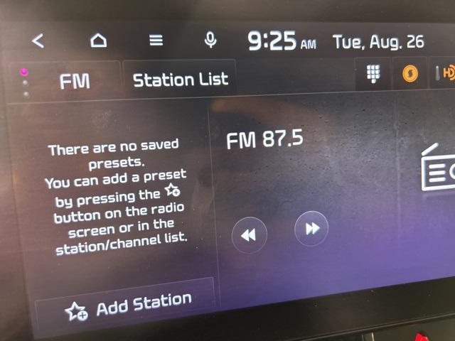 Photo of 2024 Vesta Blue Kia Sportage