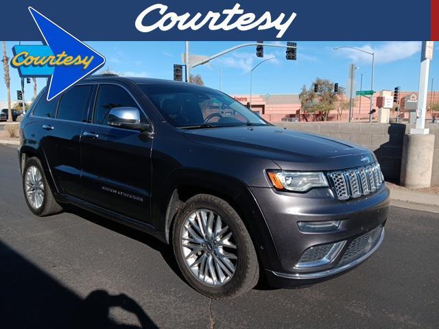 2017 Jeep Grand Cherokee