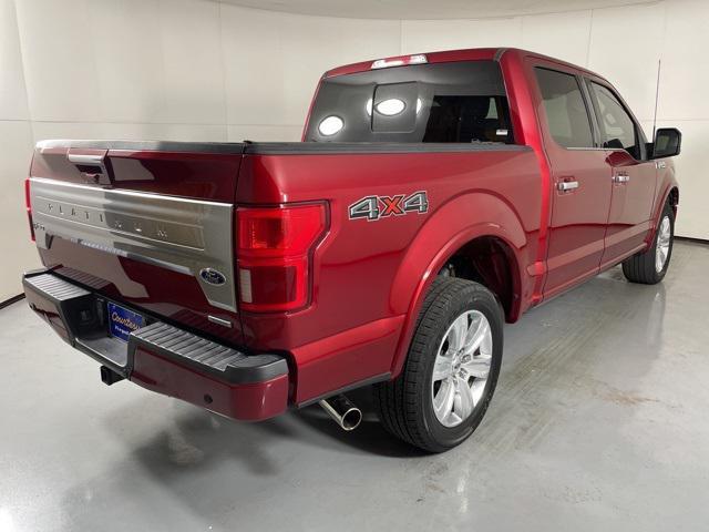 Photo of 2018 Ruby Red Metallic Ford F-150