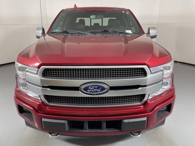 Photo of 2018 Ruby Red Metallic Ford F-150