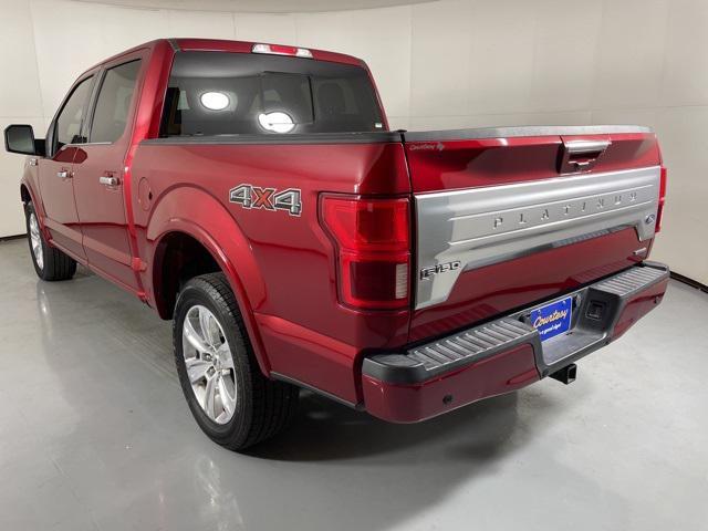 Photo of 2018 Ruby Red Metallic Ford F-150