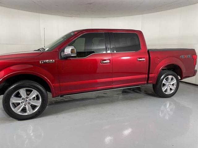 Photo of 2018 Ruby Red Metallic Ford F-150