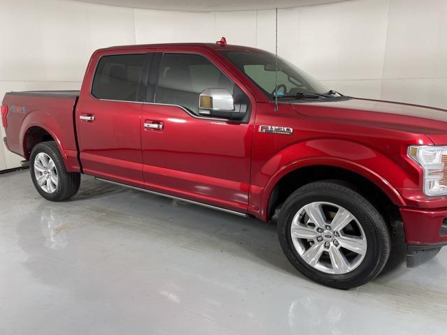 Photo of 2018 Ruby Red Metallic Ford F-150