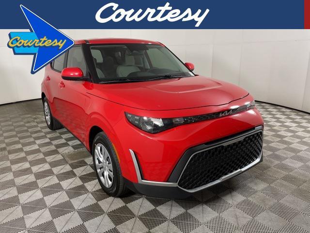Photo of 2025 Inferno Red Kia Soul