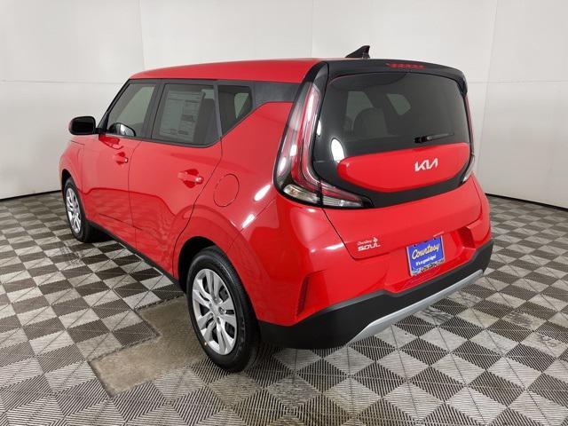 Photo of 2025 Inferno Red Kia Soul