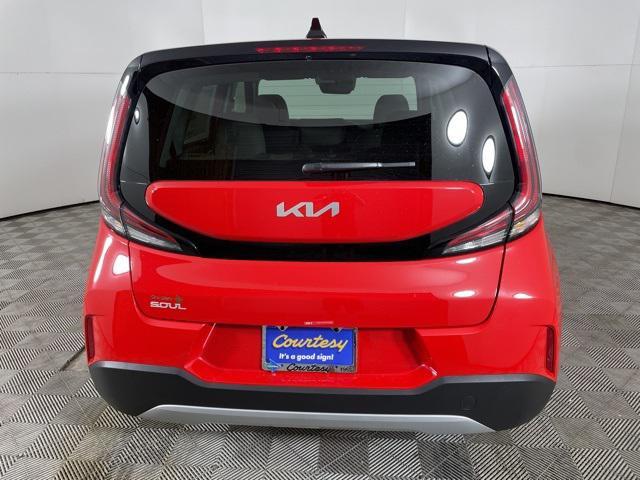 Photo of 2025 Inferno Red Kia Soul